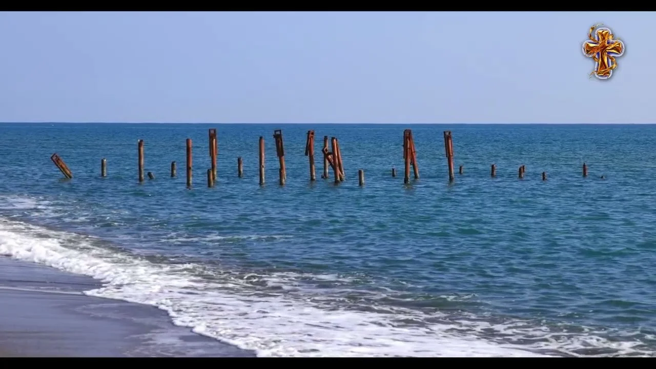 Video still from “The House That Learns to Be Honest · Psalm 120”