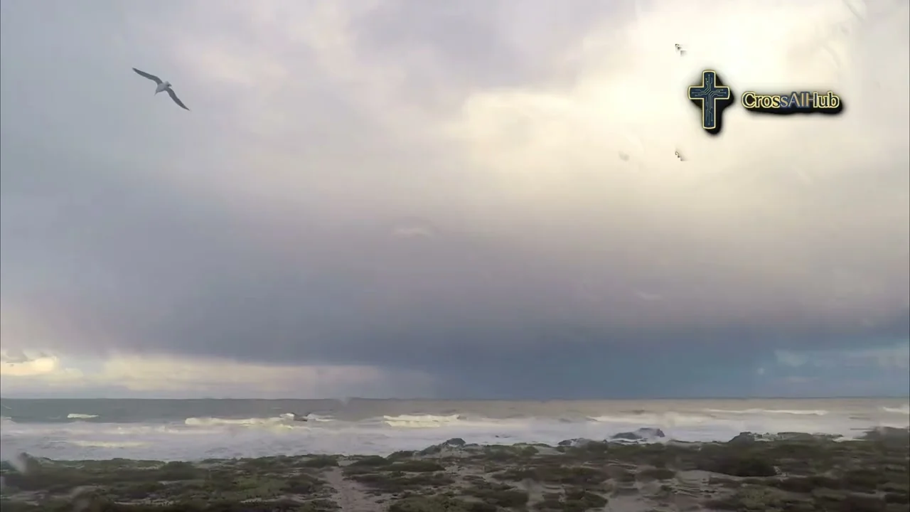 Video still from “The Hand That Will Not Set Me Down · Philippians 1”