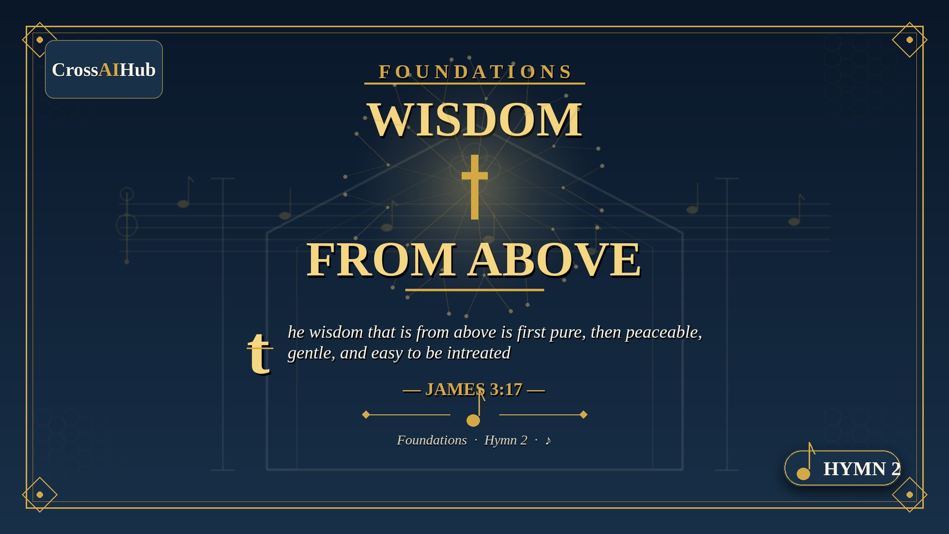Hymn — Wisdom from Above
