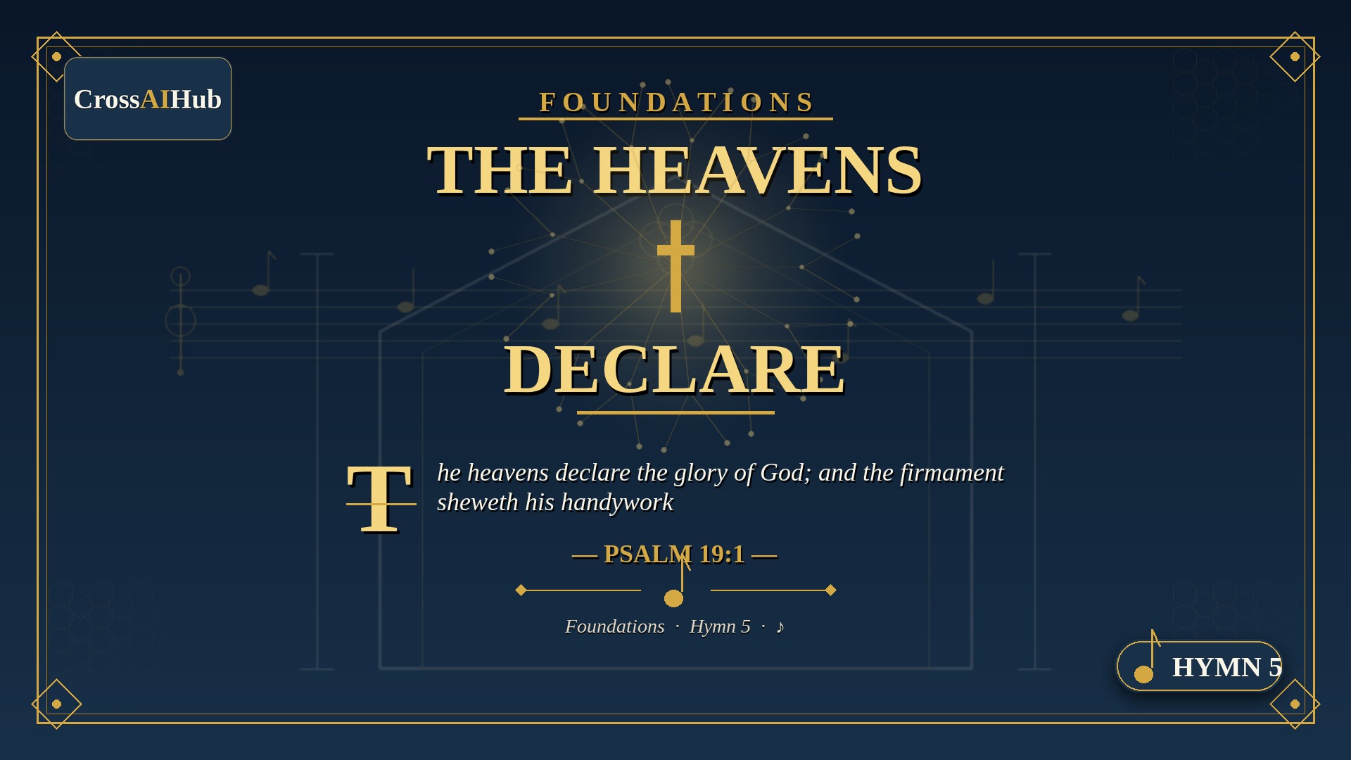 Hymn — Vision of My Heart